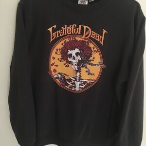 The Grateful Dead sweatshirt gray medium